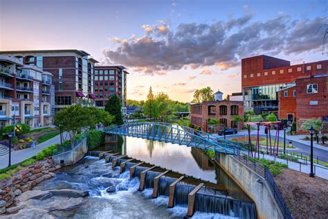 Greenville, South Carolina Go an hour south of Hendersonville and you’ll reach Greenville, S.C. It’s popping up on many “best places” lists, and if you don’t want snow and can handle ...